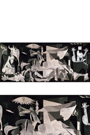 Pablo Picasso Guernica Kanvas Tablo 40x100 cm PBLPCSOGRNCA013 - 5