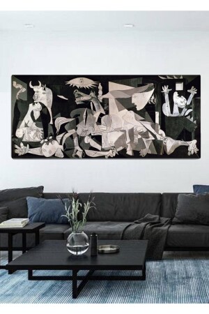 Pablo Picasso Guernica Leinwandgemälde 70x150 cm PBLPCSOGRNCA016 - 4