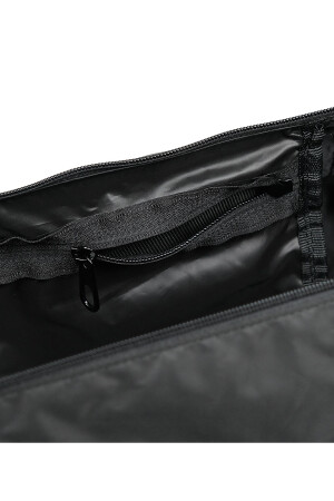 Packable Katlanabilir Silindir Çanta Siyah - 5