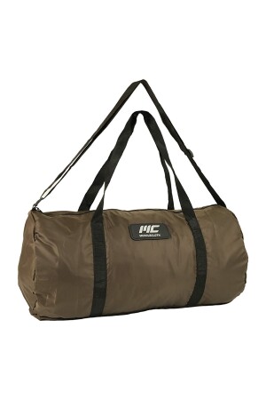 Packbare, faltbare Reisetasche Khaki - 1