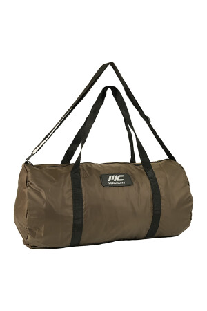 Packbare, faltbare Reisetasche Khaki - 2