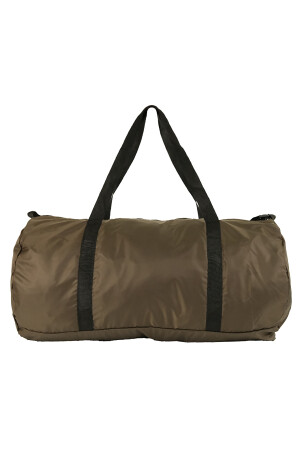 Packbare, faltbare Reisetasche Khaki - 3