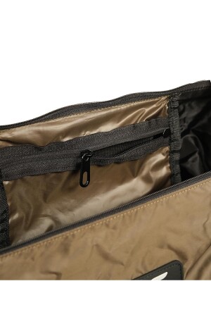 Packbare, faltbare Reisetasche Khaki - 6