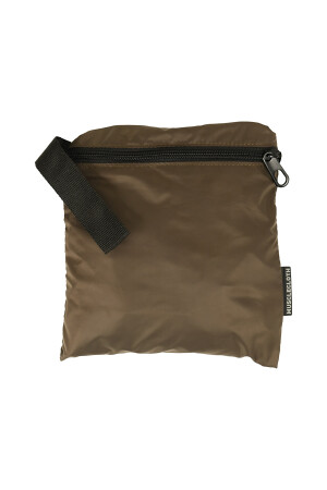 Packbare, faltbare Reisetasche Khaki - 7