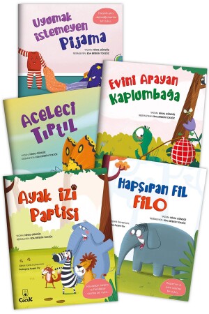 Pädagogische „Gewinne mit lustigen Geschichten“ 5 Vorschulmärchenbücher zum Thema Bewusstsein für Kinder im Alter von 3 bis 6 Jahren - 1