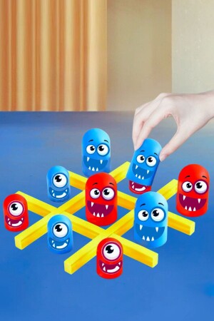 Pädagogisches Montessori-Spielzeug – Bouncy Heads Intelligenz- und Strategiespiel – Lernspielzeug - 8