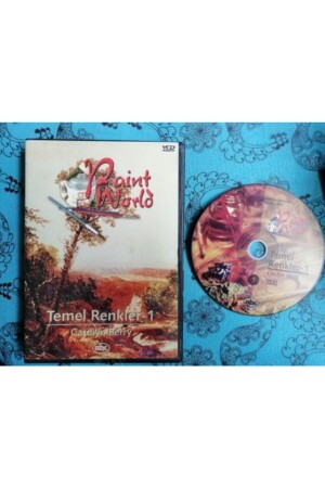 Paınt World 1 Temel Renkler Vcd Öğretici Film Carolyn Berry 70 Dakika 16798115 - 2