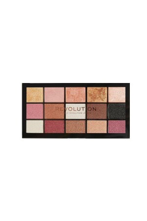 Palette Affection Warm and Shiny Tone 15-teilige Lidschattenpalette - 1