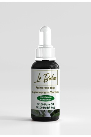 Palmorosa Yağı 10 Ml ( Cymbopogon Oil ) - 1
