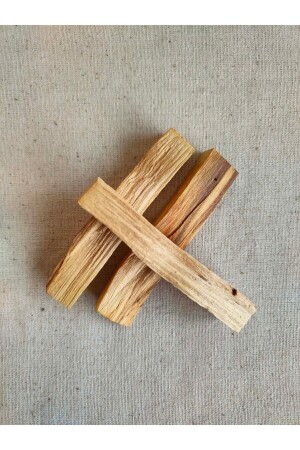 Palo Santo Ağaç Tütsü Peru Menşeili Orijinal Arınma Tütsüsü 25-30 gr 6087 - 8