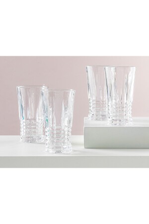 Pamira Glass 4er-Set Softdrinkgläser 290 ml 10033610 - 4