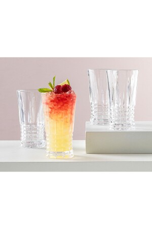 Pamira Glass 4er-Set Softdrinkgläser 290 ml 10033610 - 2