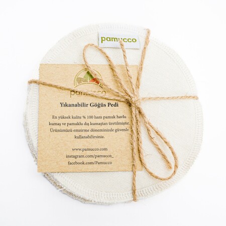 PAMUCCO KADIN GÖĞÜS PEDİ 4’LÜ SET - shifaah