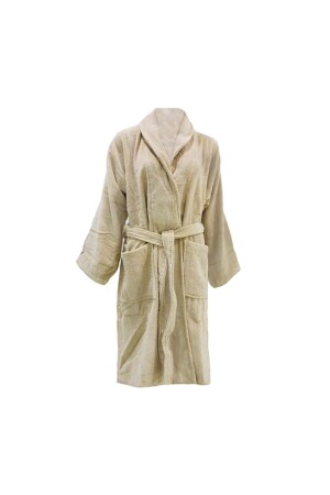 Pamuk Bornoz Salyaka Bukle Antibakteriyel Soft Bonoz Hediyelik Günlük Ceyizlik Erkek Kadın - Genel Markalar