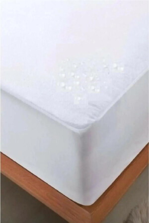 Pamuk Fitted Sıvı Geçirmez Alez 15 Farklı Ebat Yatak Koruyucu myceyptf70110 - mycey