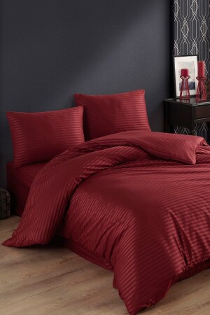 Pamuk Saten Nevresim Takımı Çift Kişilik Lastikli Çarşaflı TYC00709796288 - VENICA MASCUSE