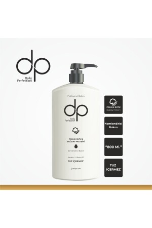 Pamuk Sütü & Buğday Proteini Şampuan 800 ml - Dp Daily Perfection