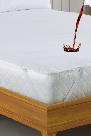 Pamukkale Alez Mikro Lastikli Su Sıvı Geçirmez Yatak Koruyucu Alez (8 Farklı Ebat) MLSGA - Formeya