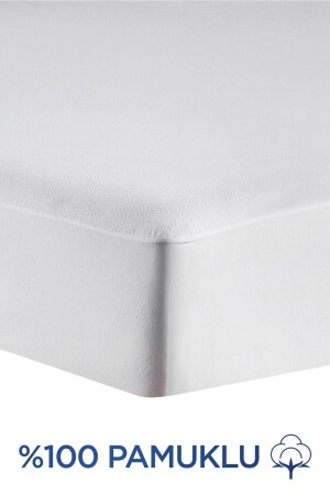 Pamuklu Full Kenar Fitted Sıvı Geçirmez Yatak Koruyucu Alez PMKFitted - Dream Time