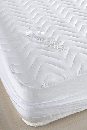 Pamuklu Kapitone Fitted Alez Sıvı Geçirmez Yatak Koruyucu Alez - Faiend