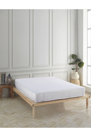 Pamuklu Köşe Lastikli Sıvı Geçirmez Alez MCNPAMALZ-4K - MCN Tekstil