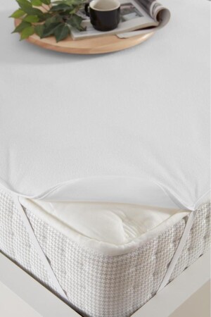 Pamuklu Köşe Lastikli Sıvı Geçirmez Alez PLALZ01 - Decovilla