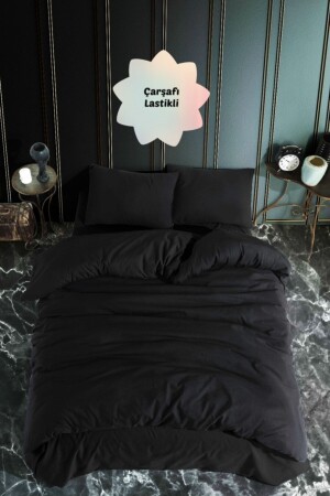 MNZ-Cotton Ranforce سرير الأوراق المطوية مزدوجة مزدوجة الجانبية غطاء غطاء الجرف مجموعة AWCT-091 - Always