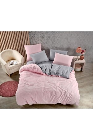 Bettbezug-Set aus Baumwollsatin / Doppelbett STN1001 - begenal home