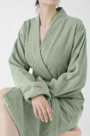 Pana Robe 303 – Neuer Trend – Unisex-Premium-Bademantel - 1