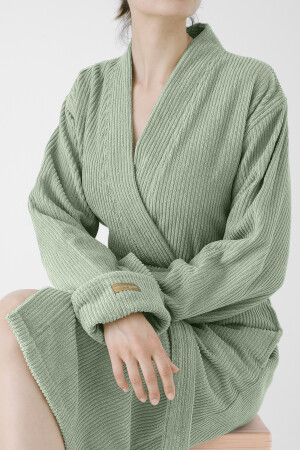 Pana Robe 303 – Neuer Trend, Unisex-Premium-Bademantel BO00020 - 1