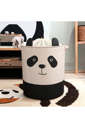 Panda Design Baby Kinderzimmer Kordelzug Organizer Aufbewahrungsbox Spielzeug Schmutzkorb 37x40 - 5