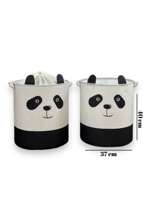 Panda Designed 2' Baby Kinderzimmer Organizer Aufbewahrungsbox Spielzeug Schmutzkorb 37x40 - 6