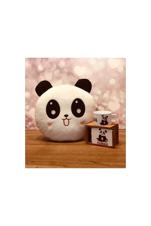 Panda-Kissen und Becher-Set pndst - 2