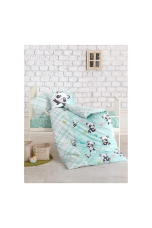 Panda - Mint Baby Collection Nevresim Takımı ctn409 - 2