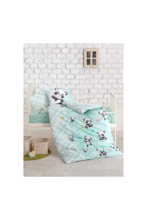 Panda - Mint Baby Collection Nevresim Takımı ctn409 - 4