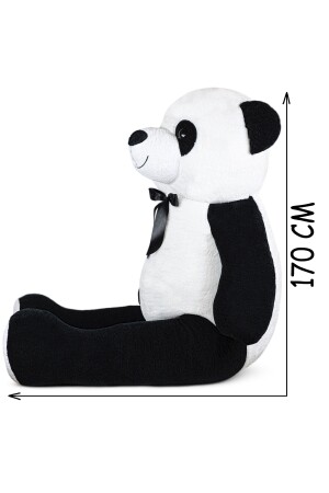 Panda mit Fliege 170 cm (100 % LOKAL) EH17062022001 - 7