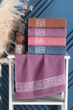 مجموعة من 4 مناشفة يد ووجهه - Mariva Home