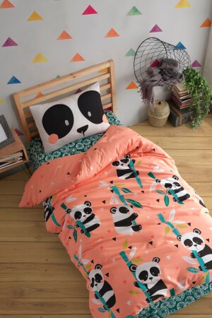 مجموعة واحدة من الملفات المزروعة من القطن من القطن Panida Pink Ep-024558 - Enlora Home