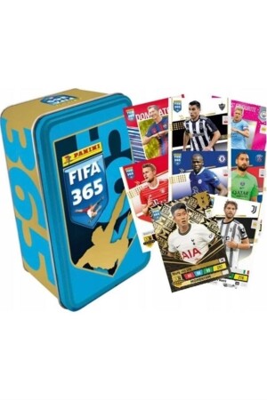 Panini FIFA 365 2023 Tcg Tin Box Fußballspielerkarten 5940 - 3