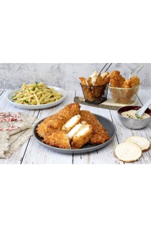 Panko-Semmelbrösel nach japanischer Art, knusprige Semmelbrösel, 1 kg x 10 Stück - 5