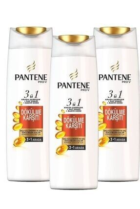 PANTENE 3in1 ANTI-SPILL 350ML - Halal