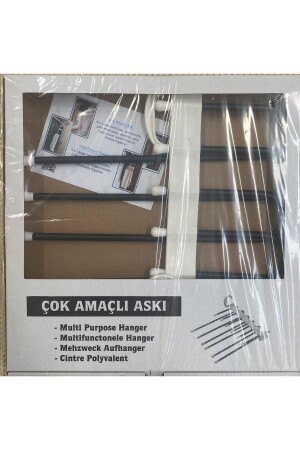 Pantolon Askılık - Pantolonluk- Şal Askı- 6’lı Askı - 5