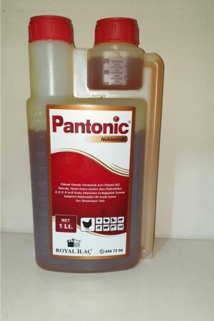 Pantonic 1lt Vitamin Kanatlı Hayvanlar Için Multivitamin - 1