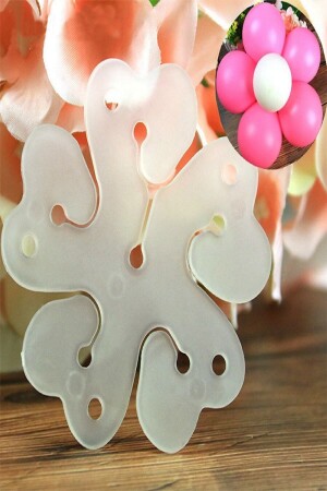 Papatya Balon Yapma Aparatı (6 Adet) - Parti Dolabı