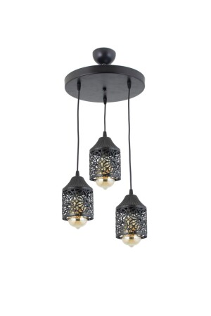 MNZ-Daisy نمط رياضي نموذج شمعة حديثة LMBDR3595BLKWITHOUT GLASS - Lambadar