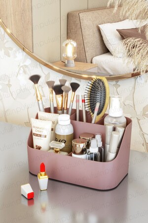 Papatya Make-up- und Kosmetik-Organizer, Organizer, Roségold - 2