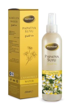 Papatya Suyu 250 Ml ( Saç - Cilt - Gıda ) - 1