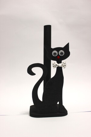 Papierhandtuchhalter, Papierhandtuchständer, dekorative süße Katze KD011 - 2