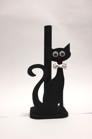 Papierhandtuchhalter, Papierhandtuchständer, dekorative süße Katze KD011 - 1