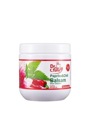 Paprika Biberli Balsam Masaj Jeli - 500 ml - 2